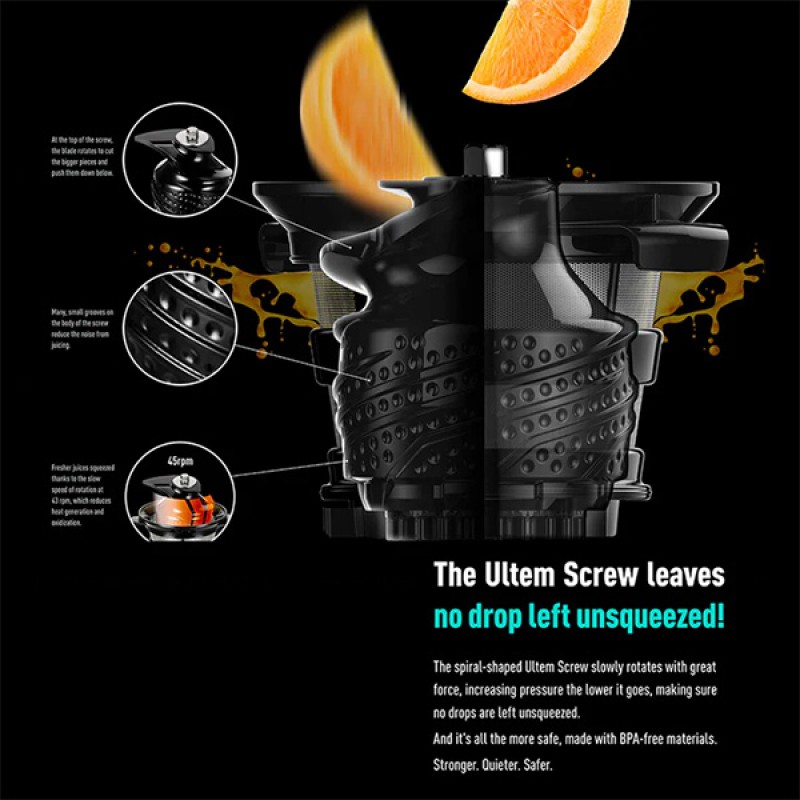 SLOW JUICER H320N - DEEP GREEN