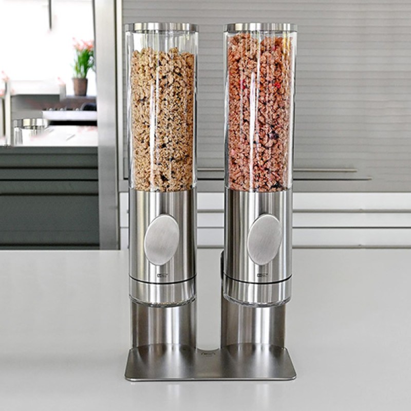 SET CEREAL DISPENSER W/STAND DEPOSITO