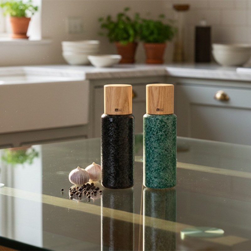 PEPPER & SALT MILL SET YARA