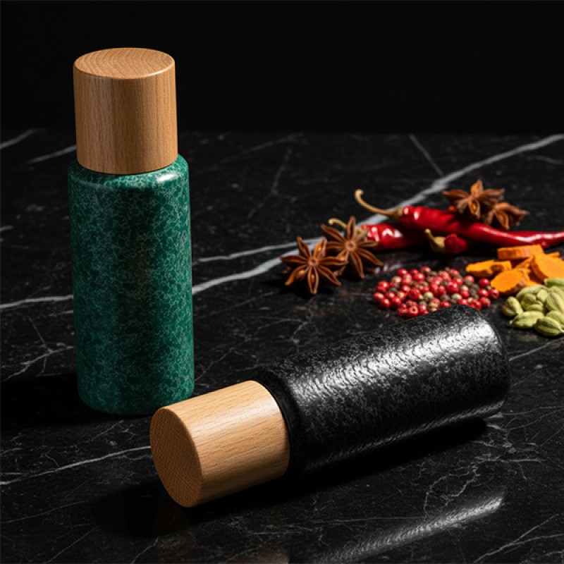 PEPPER & SALT MILL SET YARA