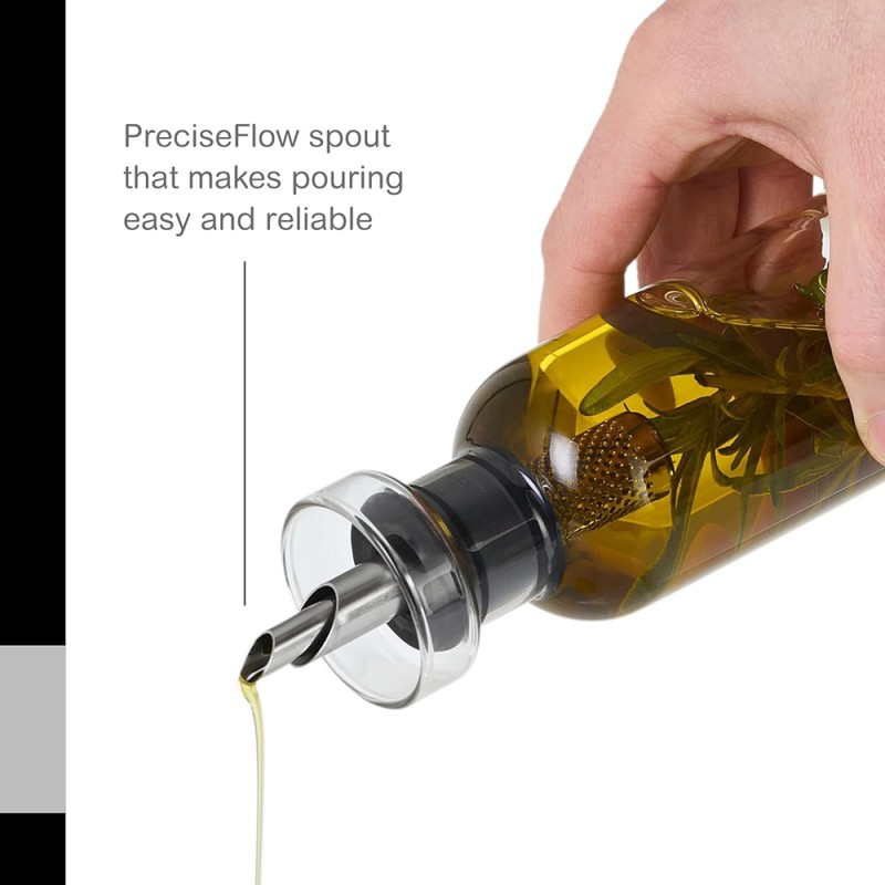 OIL & VINEGAR DISPENSER SET