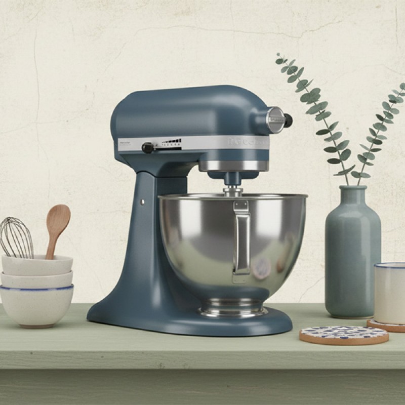 4.3L TILT-HEAD STAND MIXER - BLUE STEEL