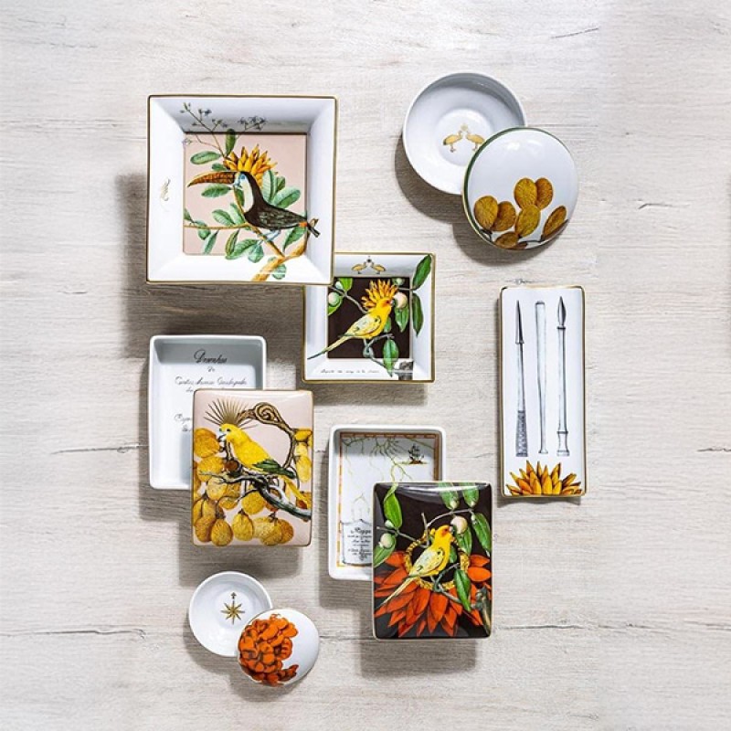 LARGE SQUARE TRAY AMAZONIA