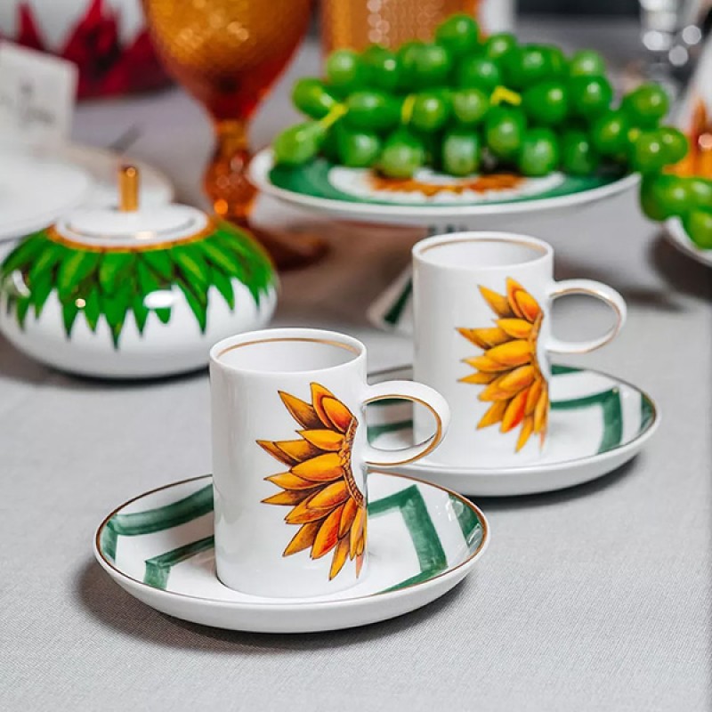 COFFEE CUP AND SAUCER AMAZONIA