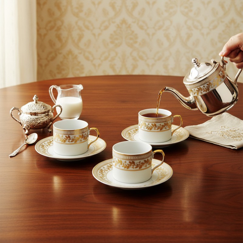 TEA CUP & SAUCER ANNA