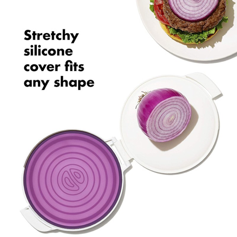 CUT & KEEP SILICONE ONION SAVER