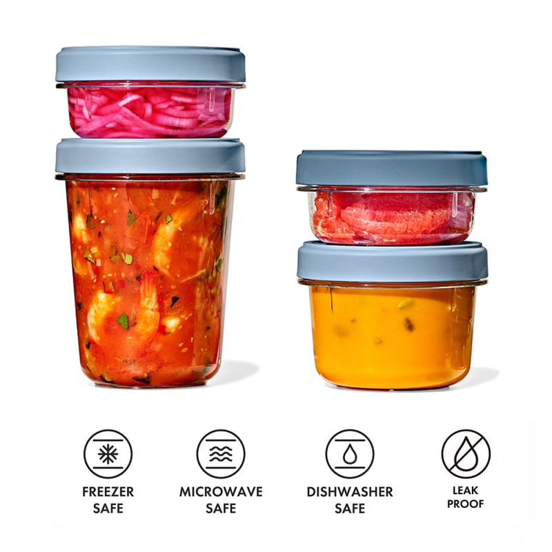 20oz TWIST AND STACK CONTAINER - 2 pack