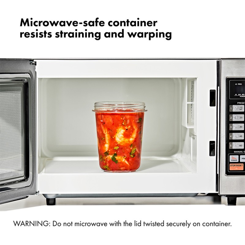 20oz TWIST AND STACK CONTAINER - 2 pack