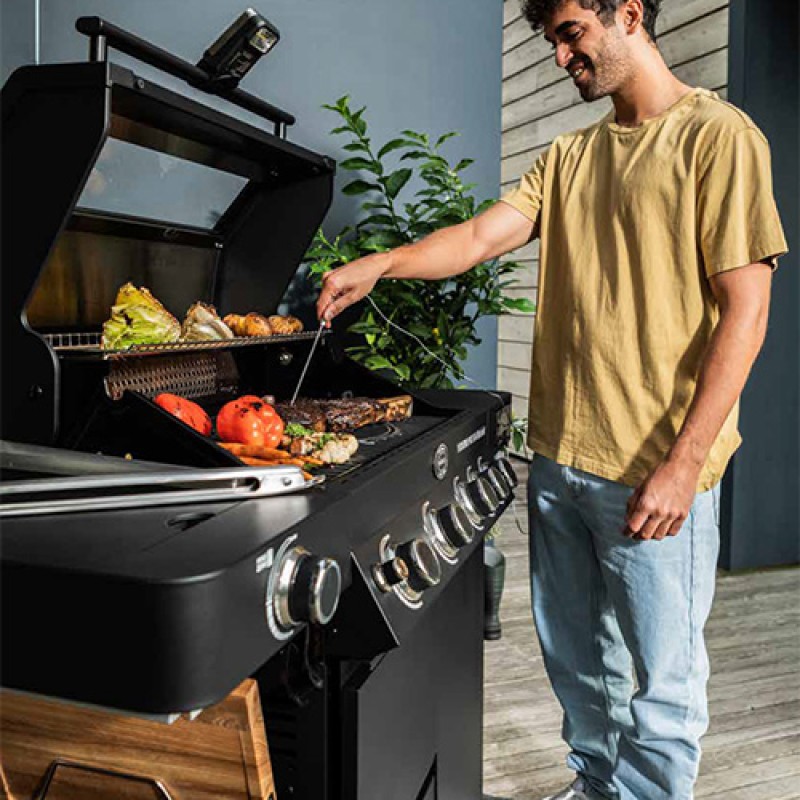 BBQ-STATION VIDERO PRO G4-SB SMART VARIO