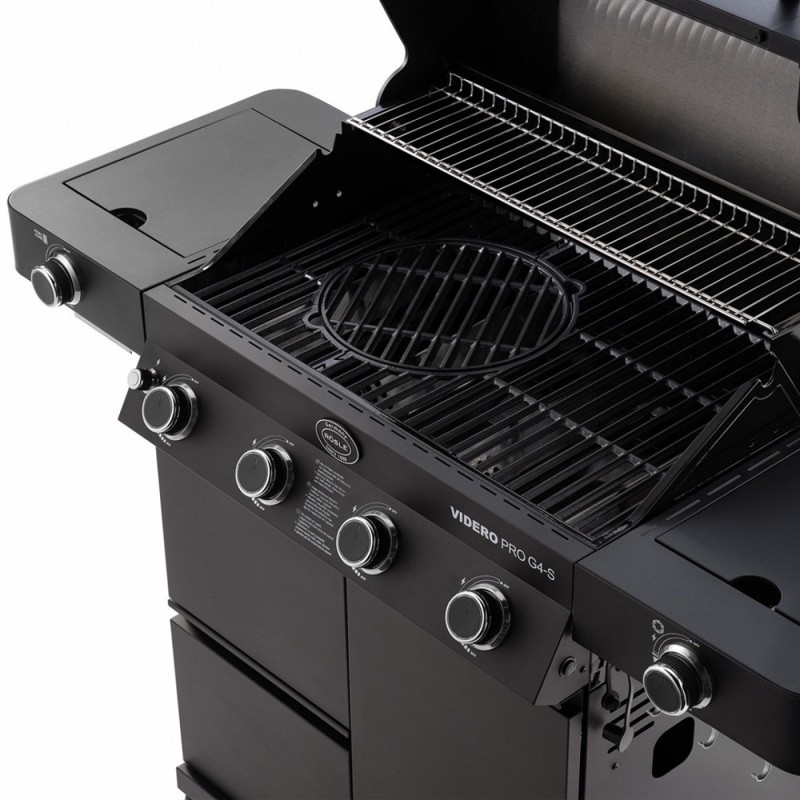 BBQ-STATION VIDERO PRO G4-S VARIO MATT BLACK
