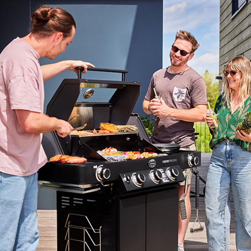 BBQ-STATION VIDERO PRO G3-S VARIO MATT BLACK