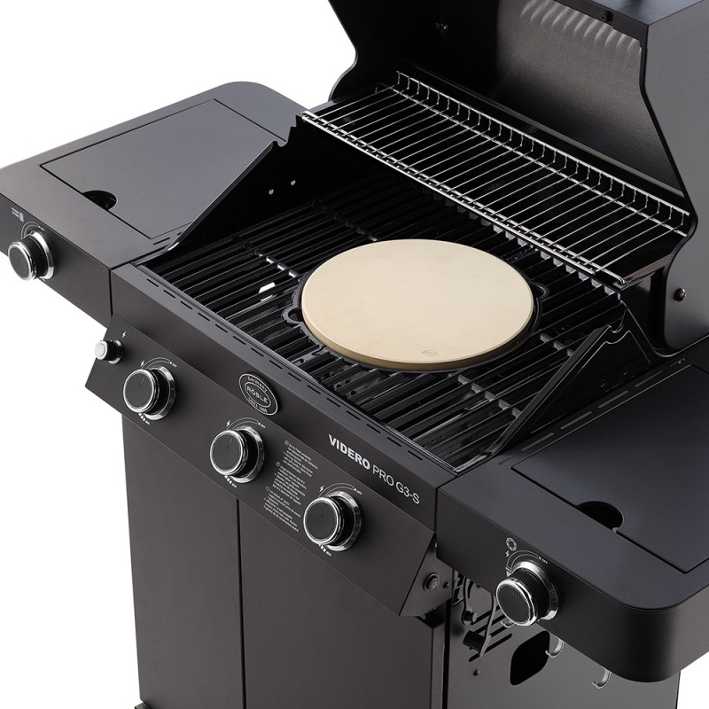 BBQ-STATION VIDERO PRO G3-S VARIO MATT BLACK