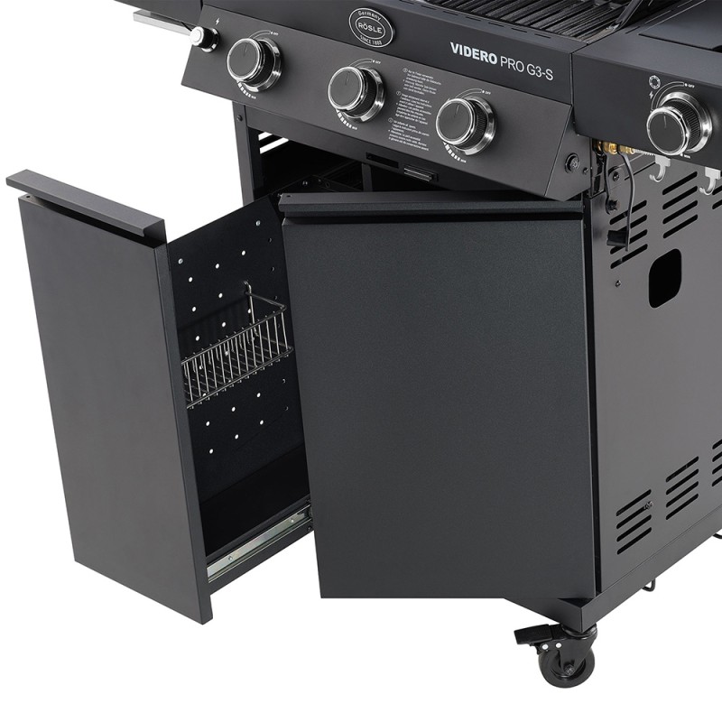 BBQ-STATION VIDERO PRO G3-S VARIO MATT BLACK