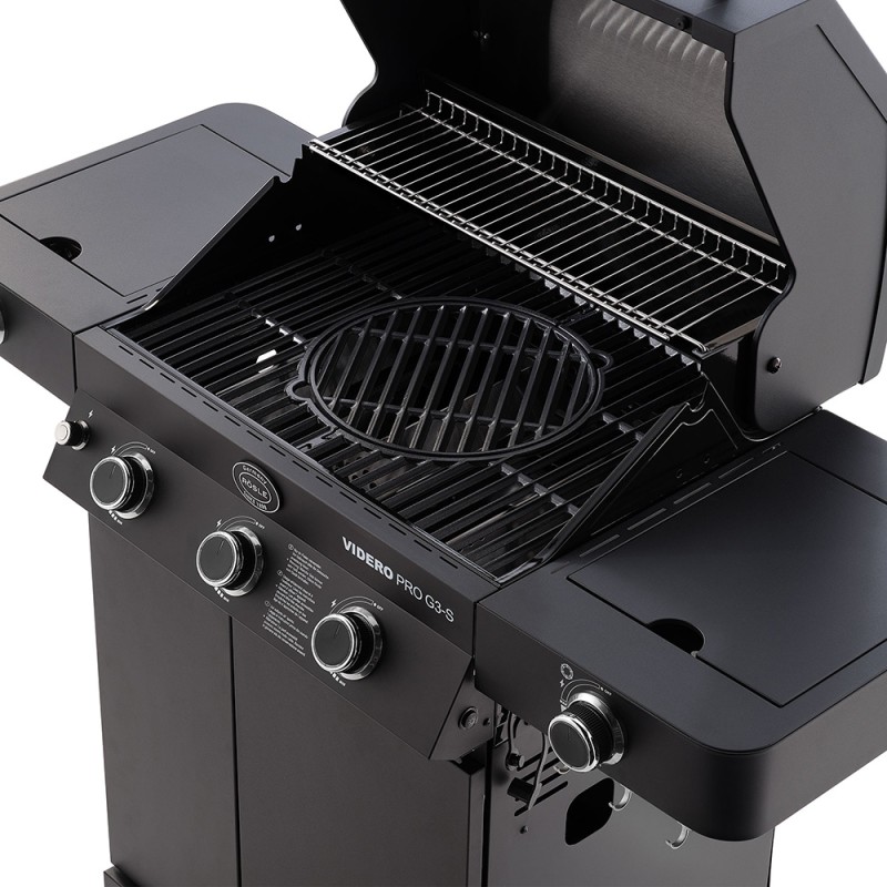 BBQ-STATION VIDERO PRO G3-S VARIO MATT BLACK