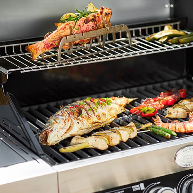 FISH RACK - STAINLESS STEEL