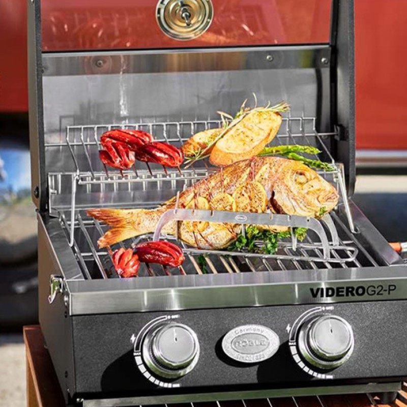 FISH RACK - STAINLESS STEEL