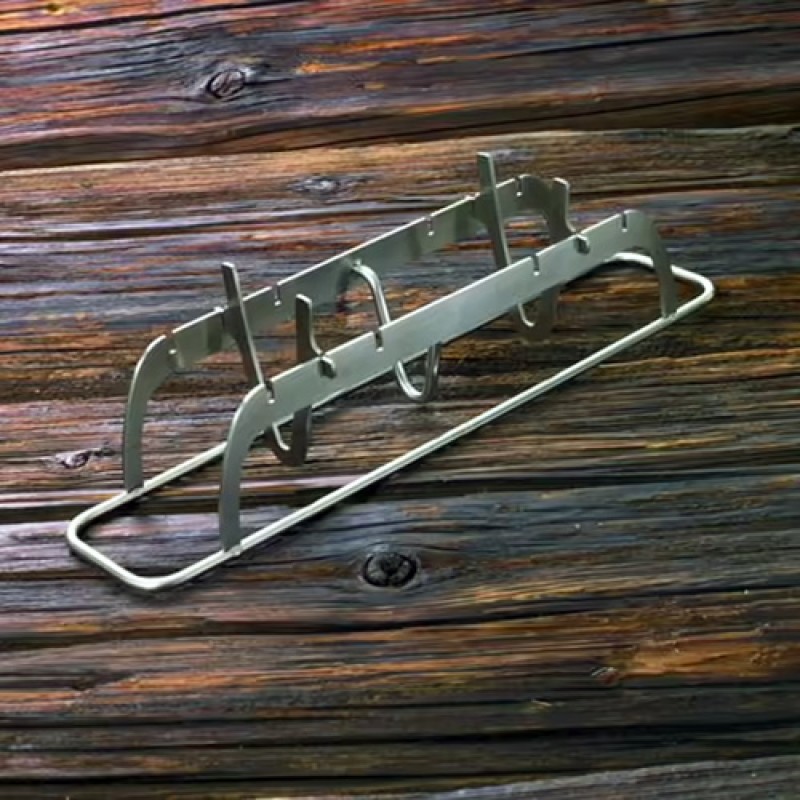 FISH RACK - STAINLESS STEEL