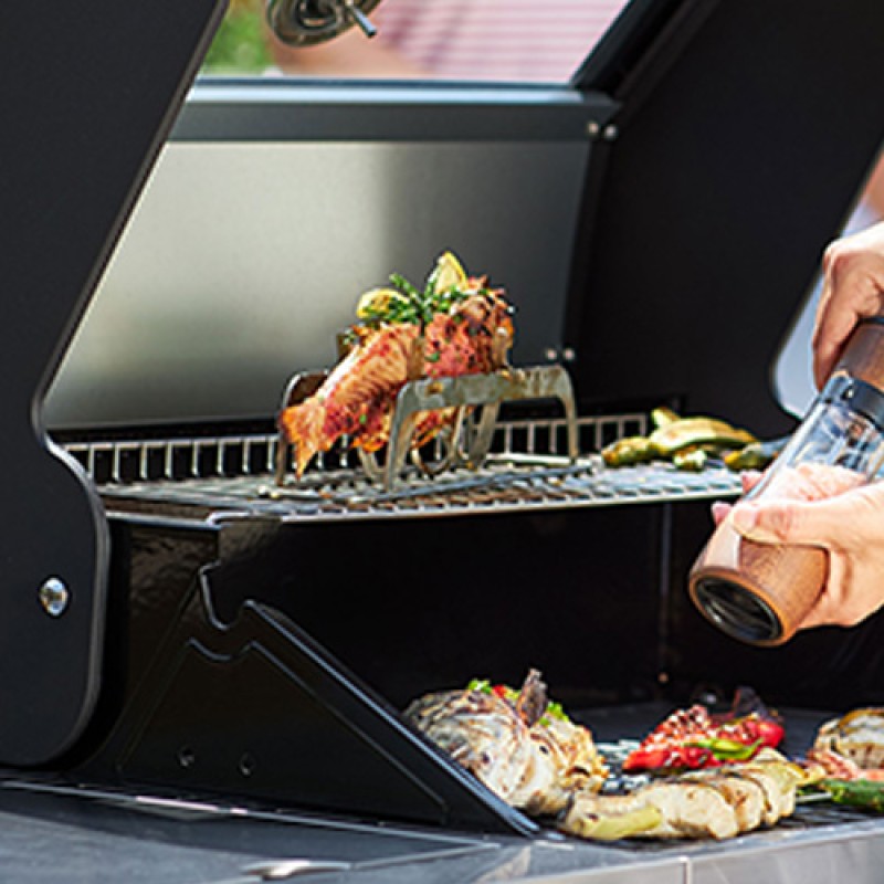 FISH RACK - STAINLESS STEEL