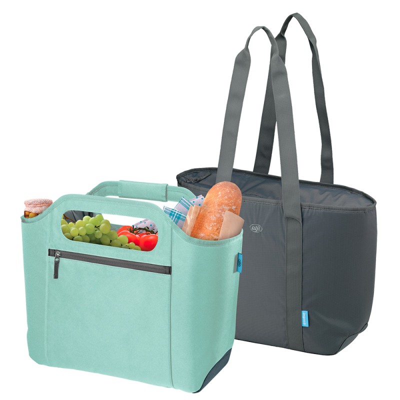 SOFT COOLER ISOBAG - MINT GREEN
