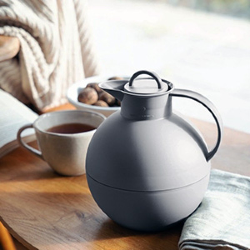 0.94L INSULATED KUGEL CARAFE - GRAPHITE GREY