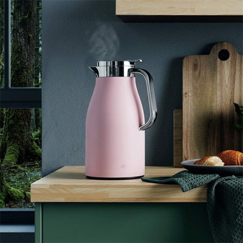 1.0L INSULATED CARAFE SKYLINE - PASTEL ROSE MAT