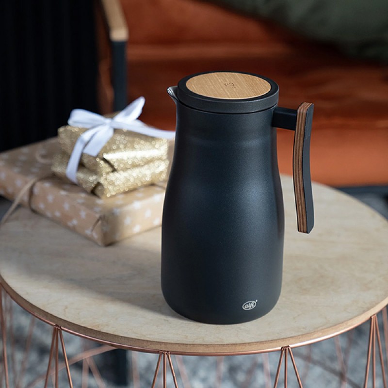 1.0L INSULATED CARAFE STUDIO ALLURE - BLACK MAT