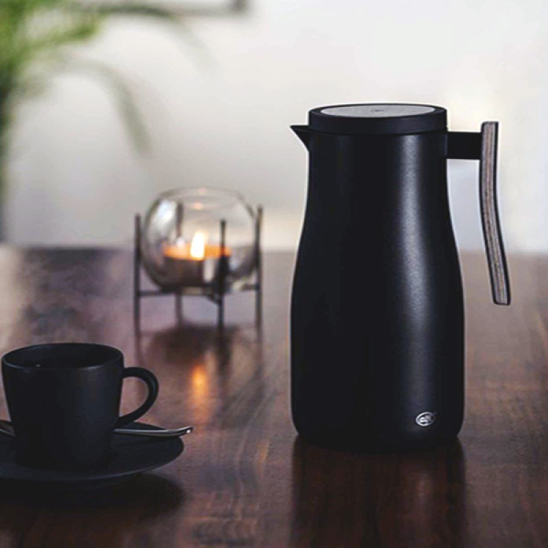 1.0L INSULATED CARAFE STUDIO ALLURE - BLACK MAT