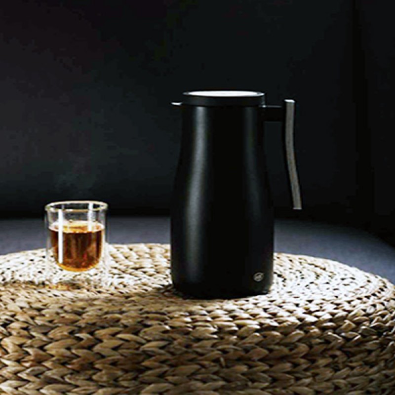 1.0L INSULATED CARAFE STUDIO ALLURE - BLACK MAT