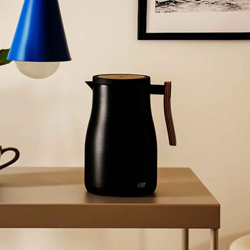 1.0L INSULATED CARAFE STUDIO ALLURE - BLACK MAT