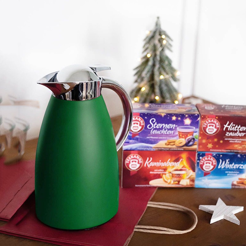 1.0L SIGNO INSULATED CARAFE - SATIN GREEN