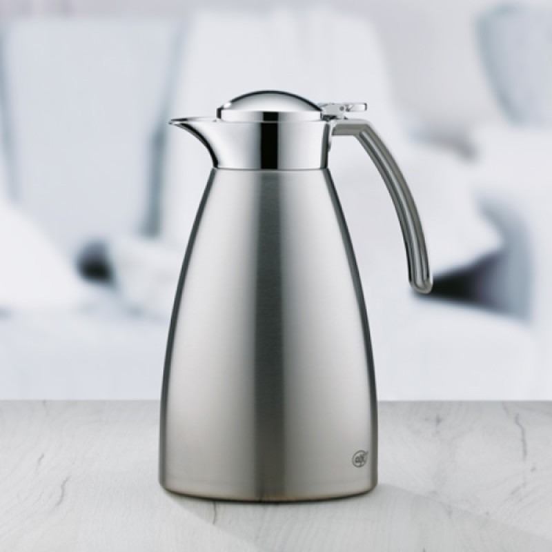 1.0L GUSTO TT INSULATED CARAFE - STAINLESS STEEL MAT