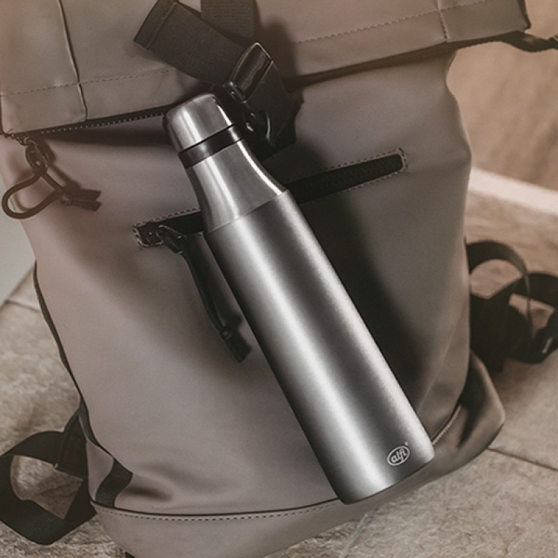 0.7L INSULATED BOTTLE CITY LOOP - COOL GREY MAT