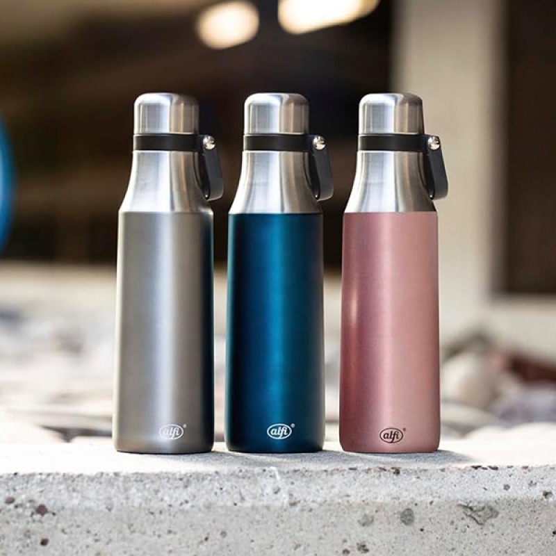 0.7L INSULATED BOTTLE CITY LOOP - MYSTIC BLUE MAT