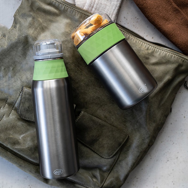 INS. FOOD MUG ENDLESS GREEN MAT