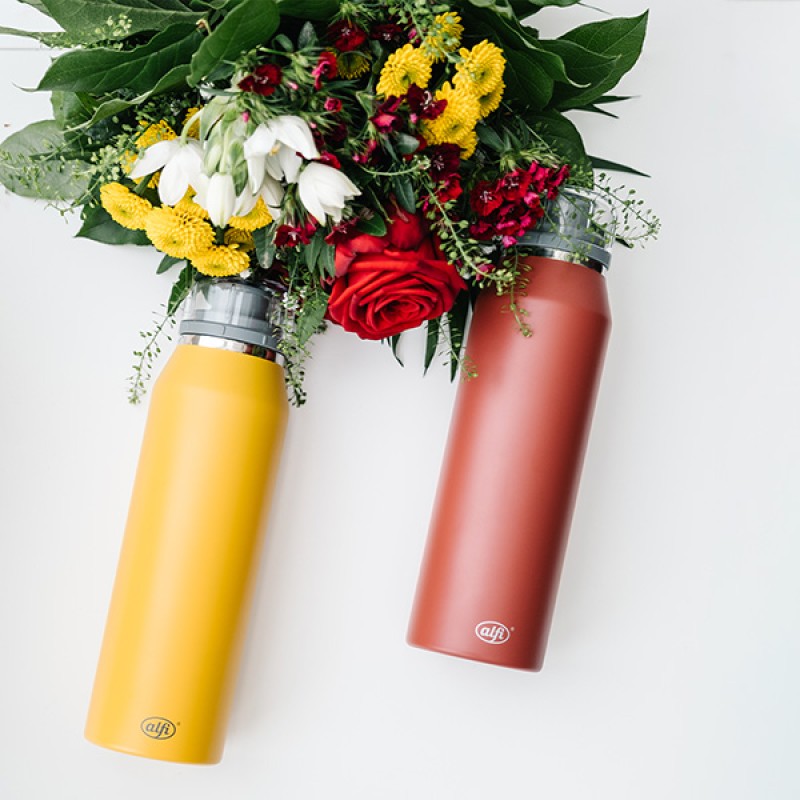 INSULATED BOTTLE ENDLESS - SPICY MUSTARD