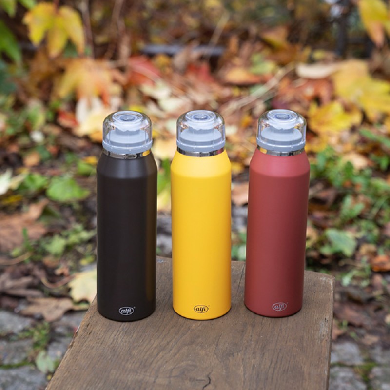 INSULATED BOTTLE ENDLESS - SPICY MUSTARD