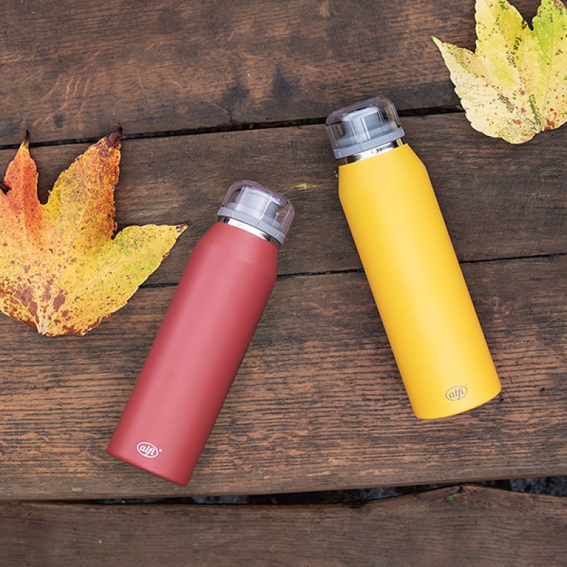 INSULATED BOTTLE ENDLESS - SPICY MUSTARD