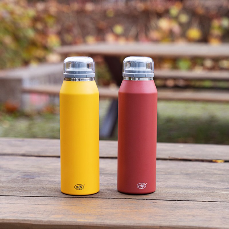 INSULATED BOTTLE ENDLESS - RED MAT