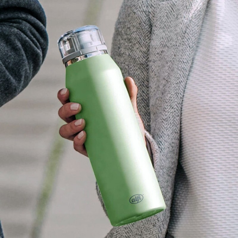 INSULATED BOTTLE ENDLESS - GREEN MAT