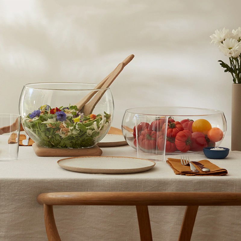 SERVE LOW BOWL - 6.4L