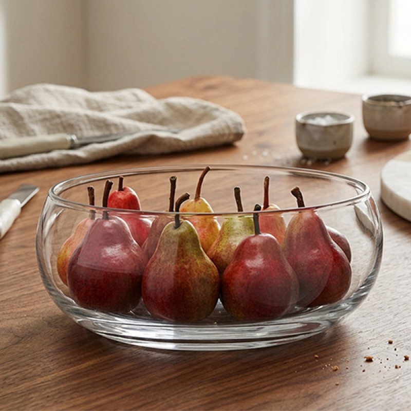 SERVE LOW BOWL - 6.4L