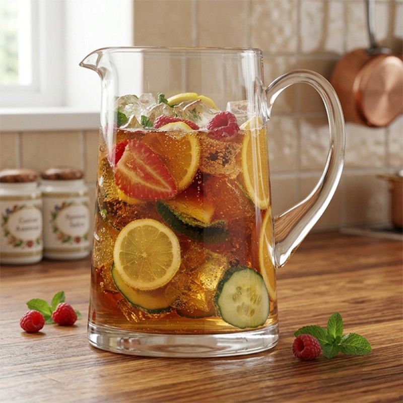 BAR TAPERED JUG CLEAR - 1.7L