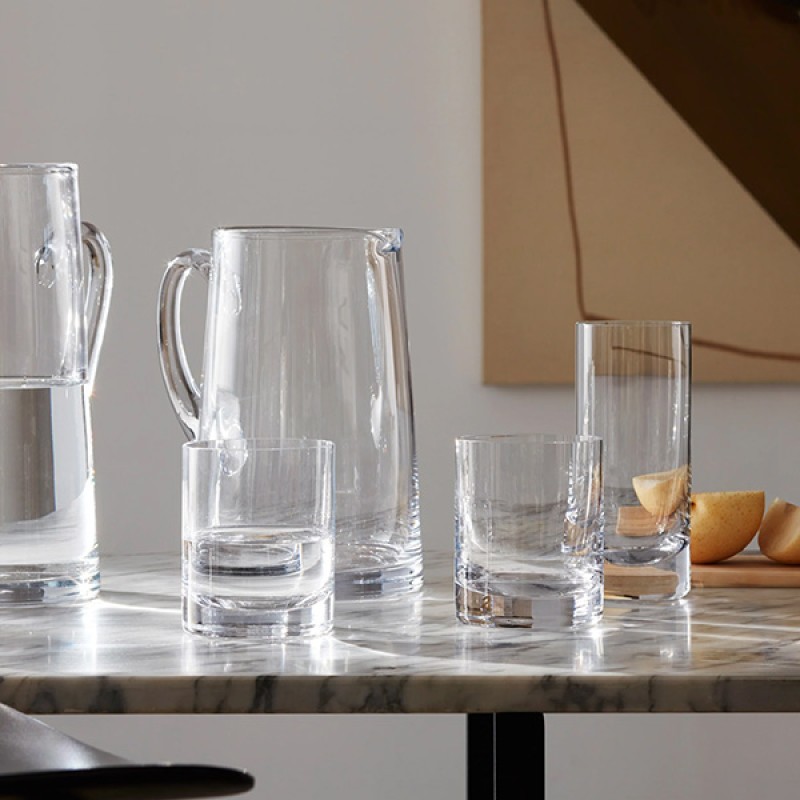 250ml BAR TUMBLER CLEAR - SET OF 2