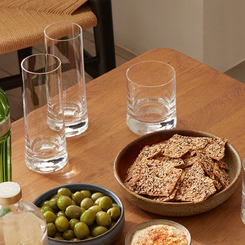 310ml GLASS TUMBLER - SET OF 2