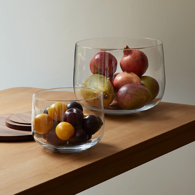 22cm  City Bowl & Walnut Lid