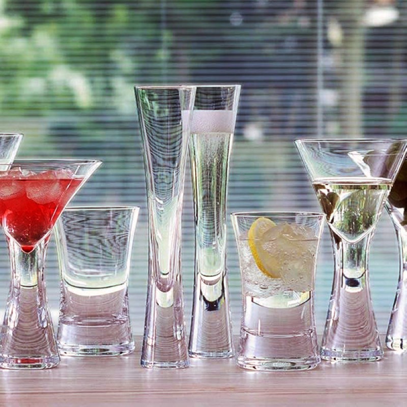 MOYA GLASS FLUTE - 6oz - SET OF 2