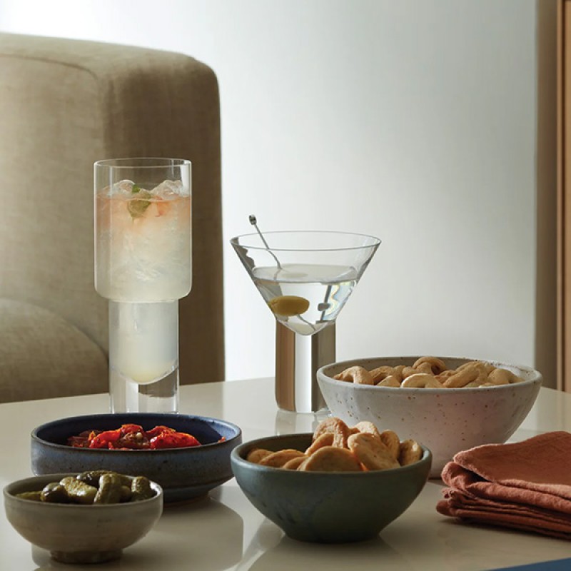 VODKA MIXER GLASS - 140z - SET OF 2