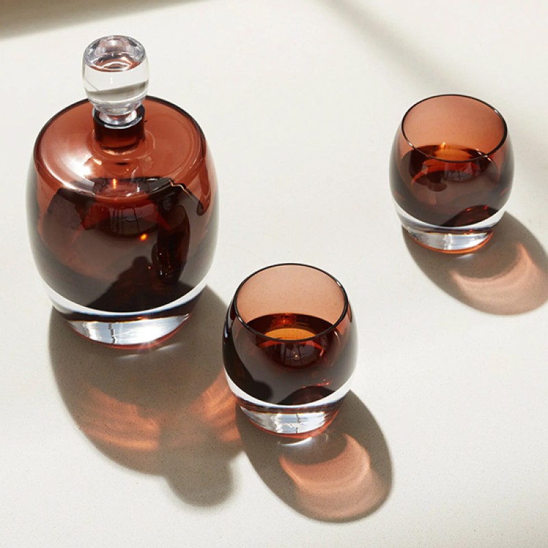 WHISKY CLUB WHISKY SET - 8oz