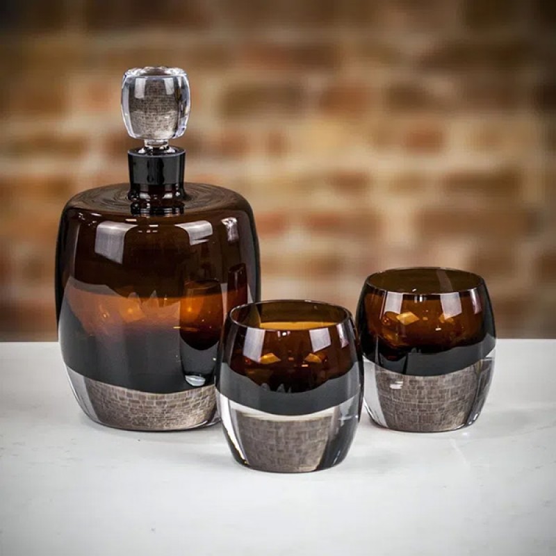 WHISKY CLUB WHISKY SET - 8oz