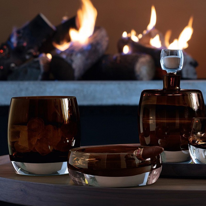 WHISKY CLUB CIGAR ASHTRAY